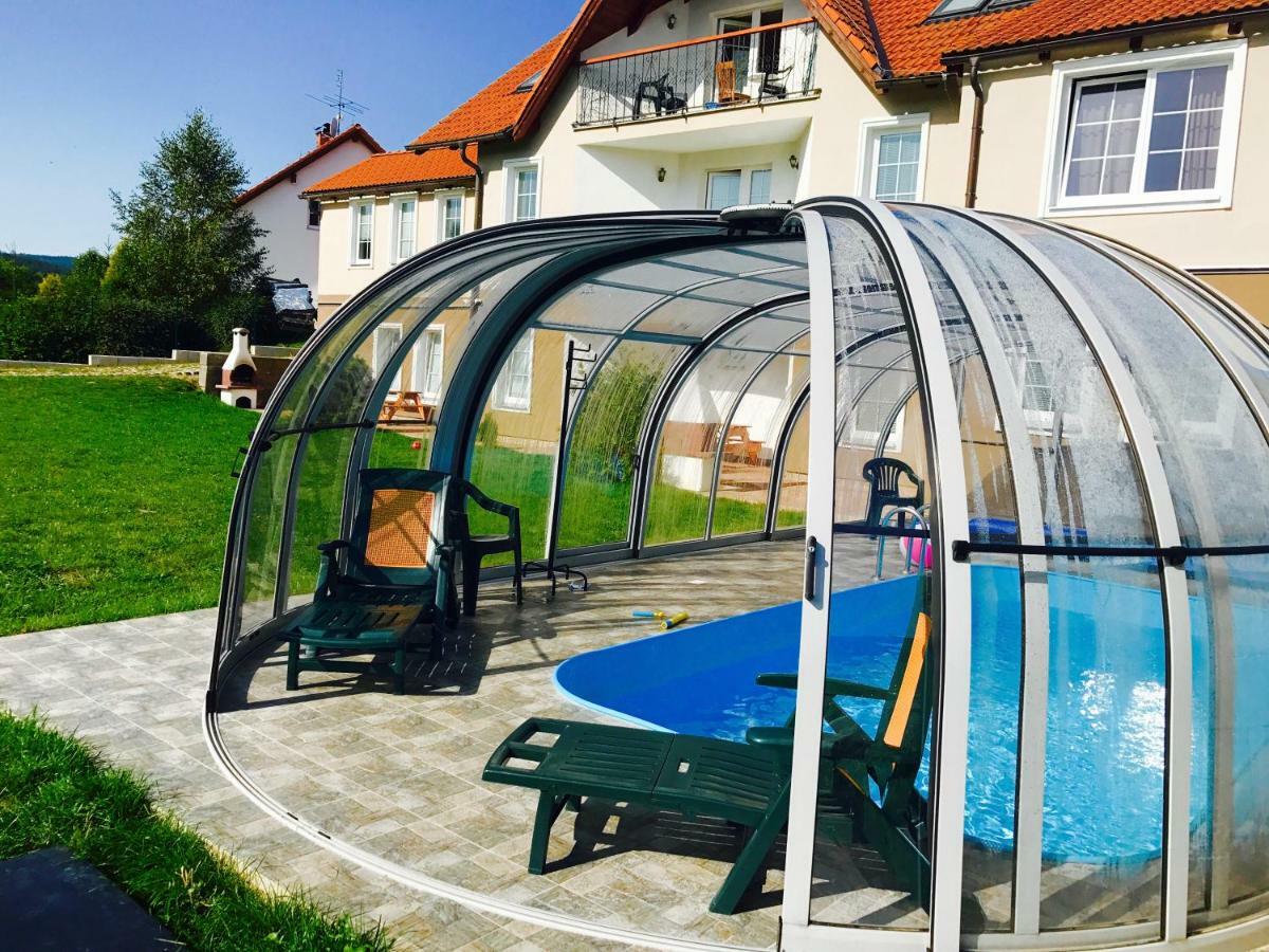 Lipno Apartmany Frymburk Ii. Eksteriør bilde