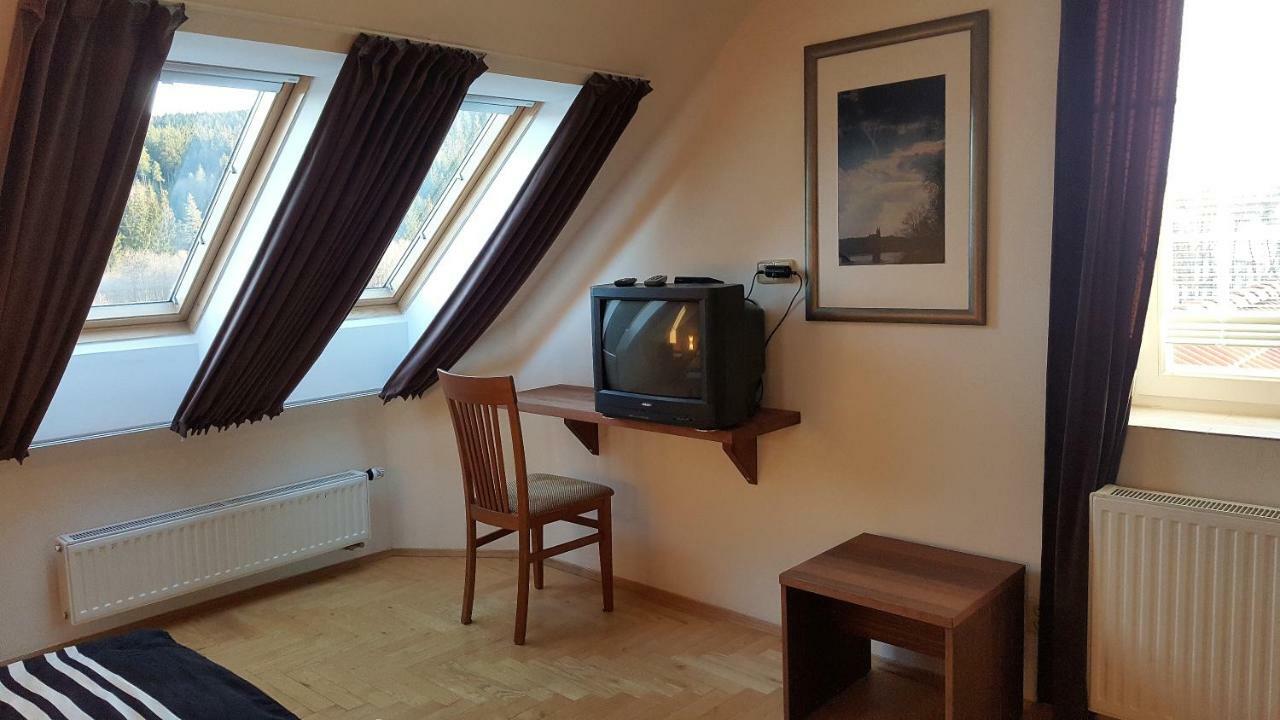 Lipno Apartmany Frymburk Ii. Eksteriør bilde