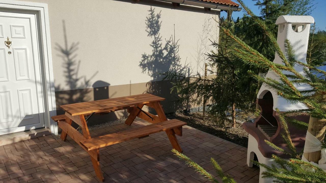 Lipno Apartmany Frymburk Ii. Eksteriør bilde