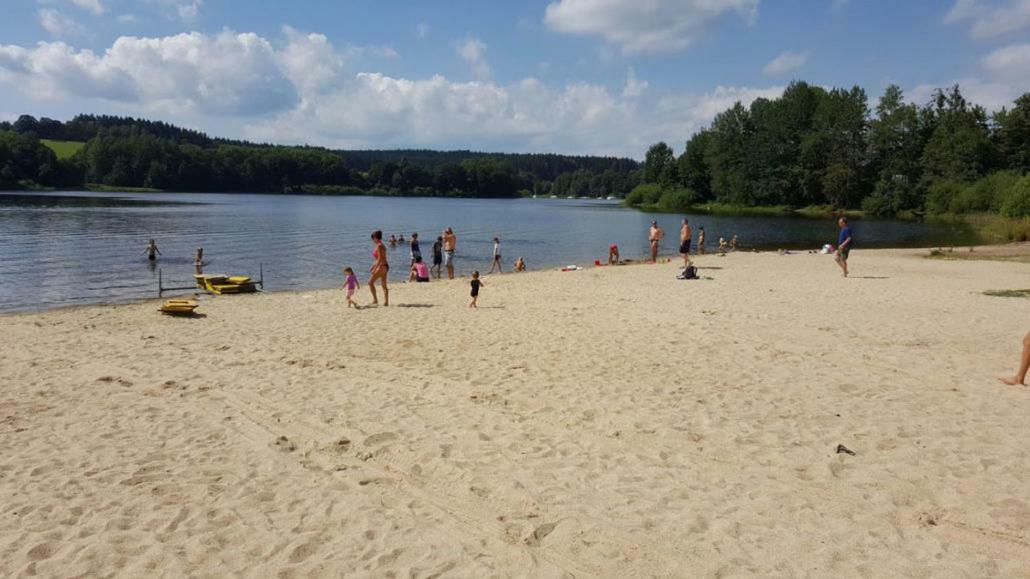 Lipno Apartmany Frymburk Ii. Eksteriør bilde