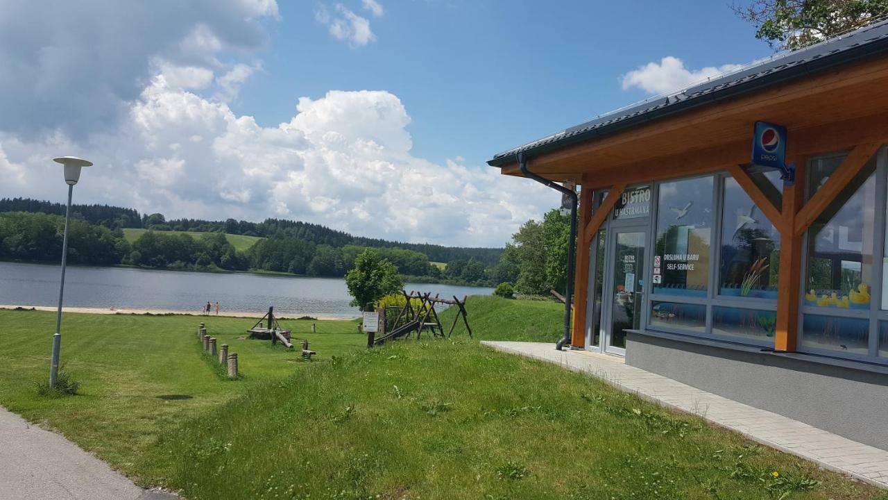 Lipno Apartmany Frymburk Ii. Eksteriør bilde