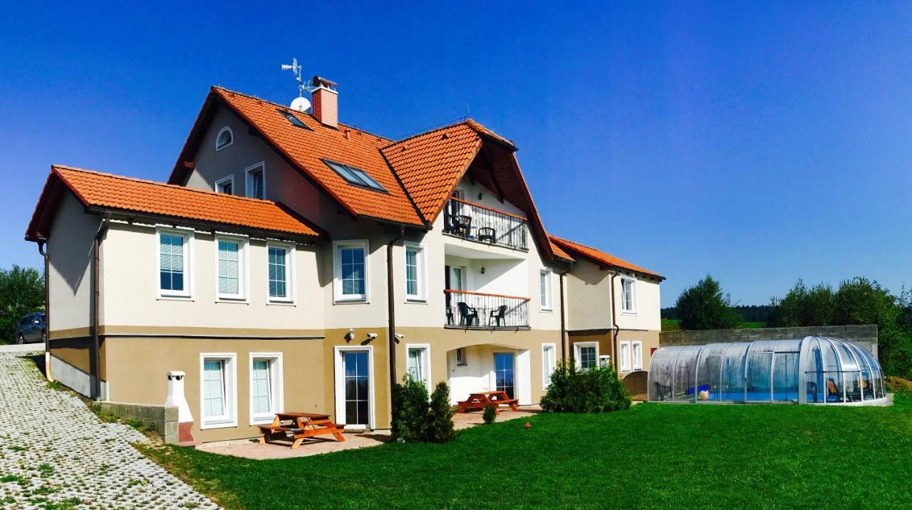 Lipno Apartmany Frymburk Ii. Eksteriør bilde