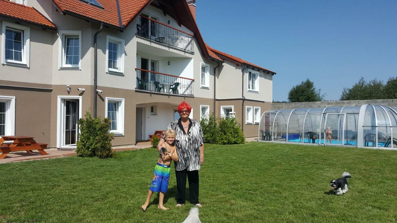 Lipno Apartmany Frymburk Ii. Eksteriør bilde