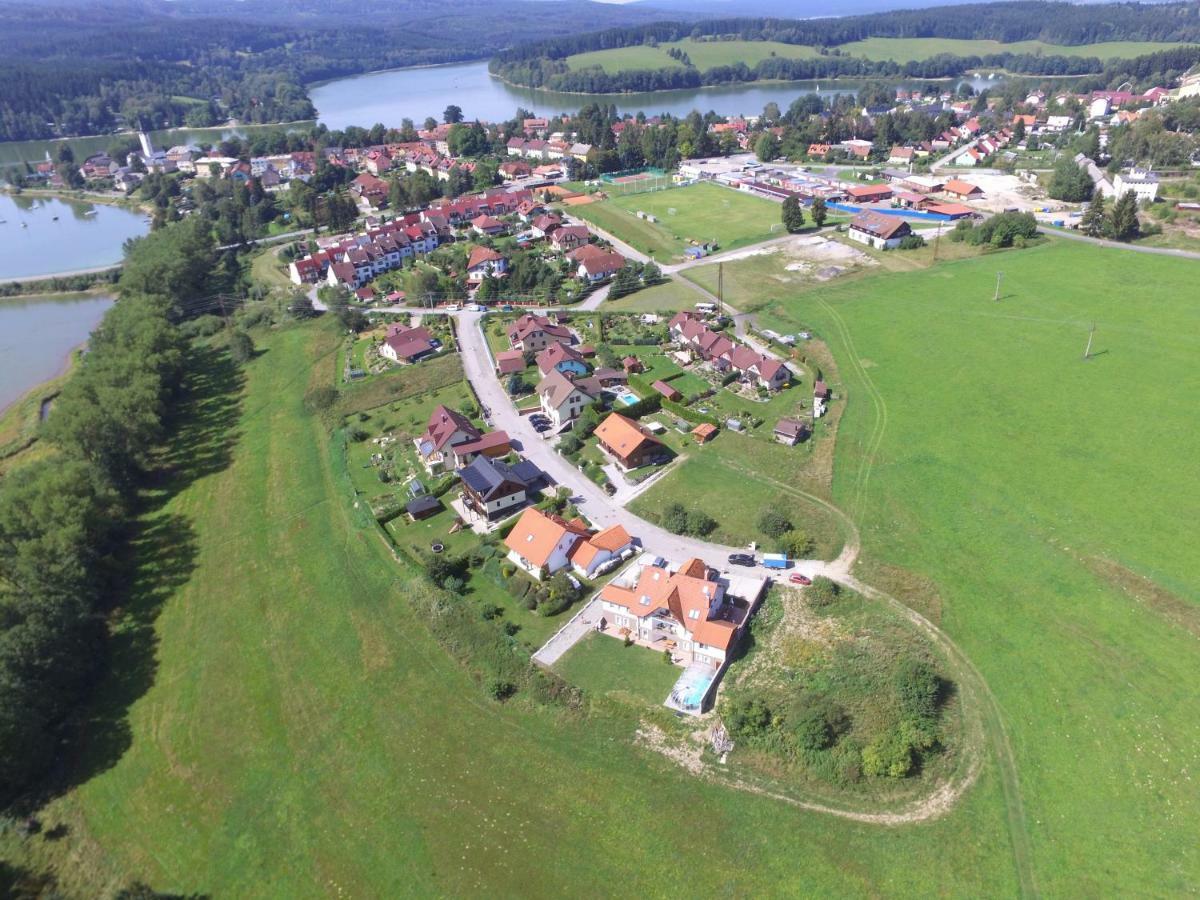 Lipno Apartmany Frymburk Ii. Eksteriør bilde